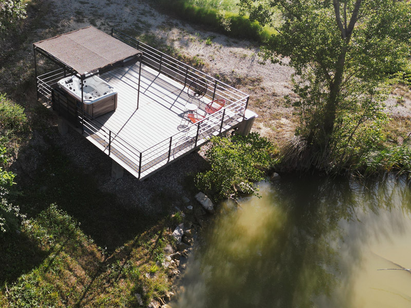 A space for conviviality and sharing