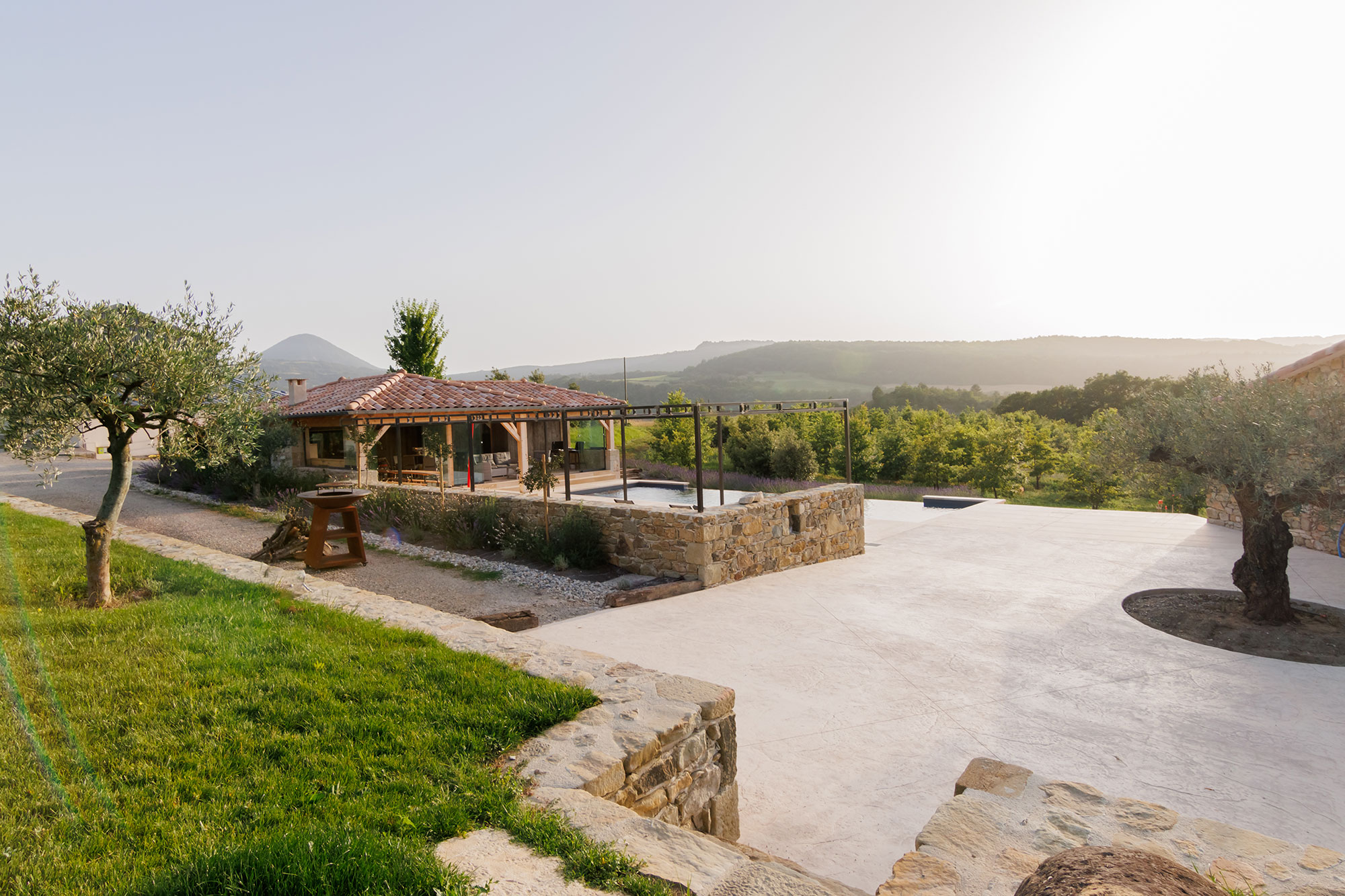 Extérieur Domaine de Chabanne