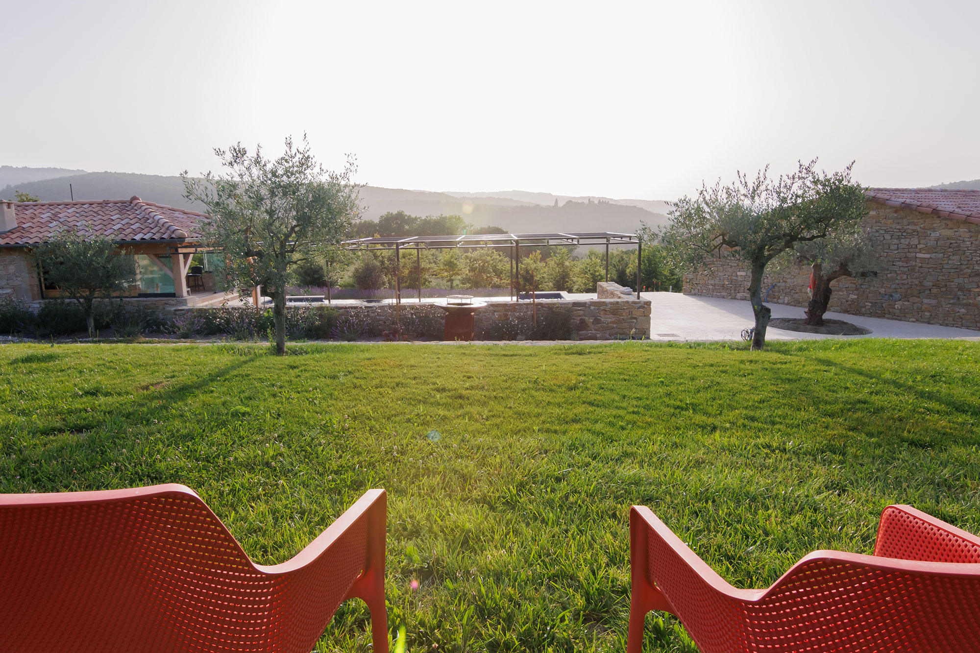Jardin Domaine de Chabanne