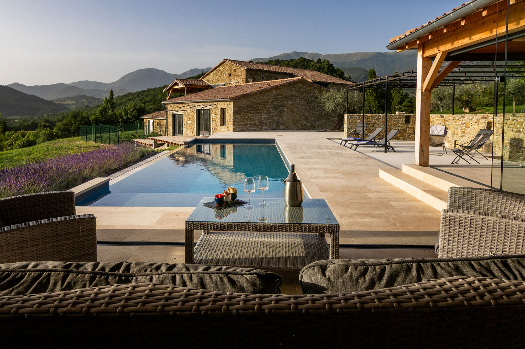 Piscine Domaine de Chabanne